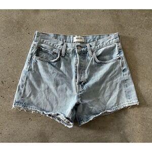 AGOLDE PARKER LONG Women's Shorts Size 27 Twister Wash